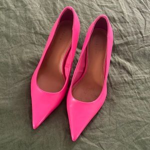 ASOS Designs Barbie Pink Heels